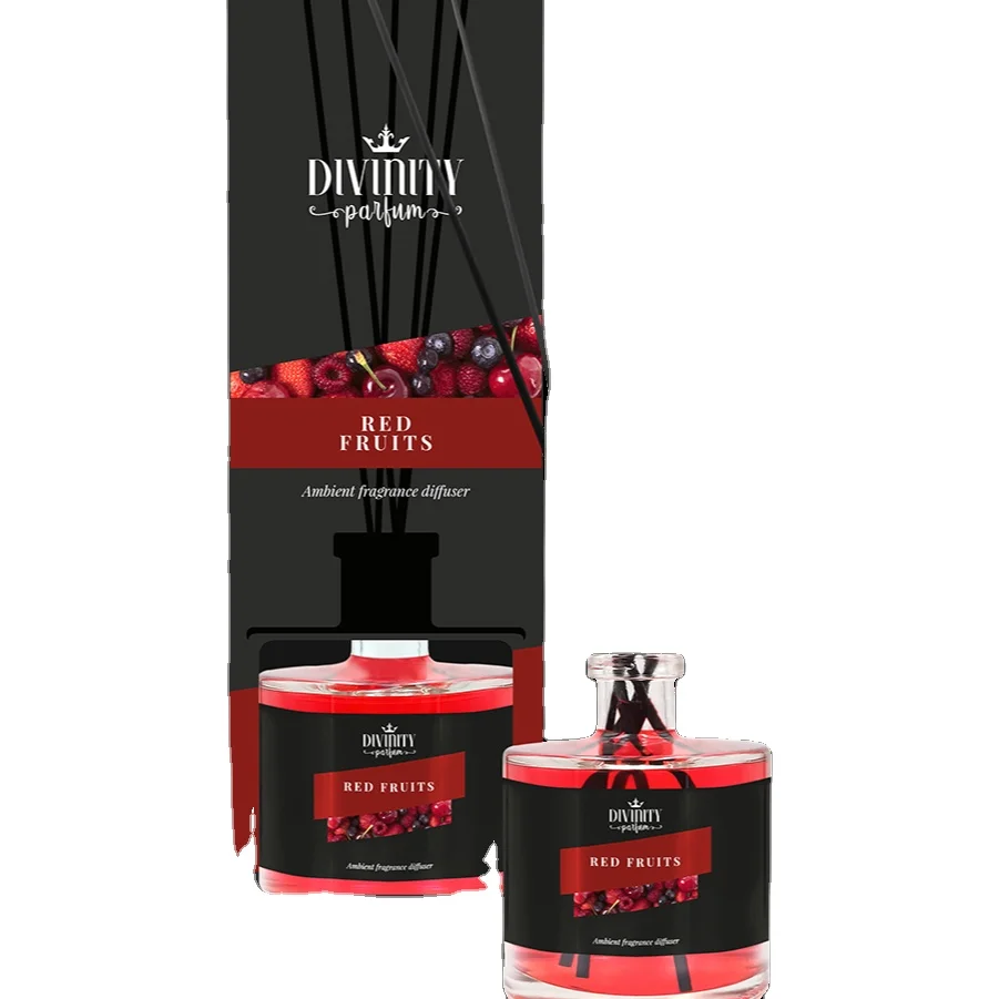 Top quality reed diffuser Red Fruits fragrances exclusive line Italy 500ml for wholesale fragrance