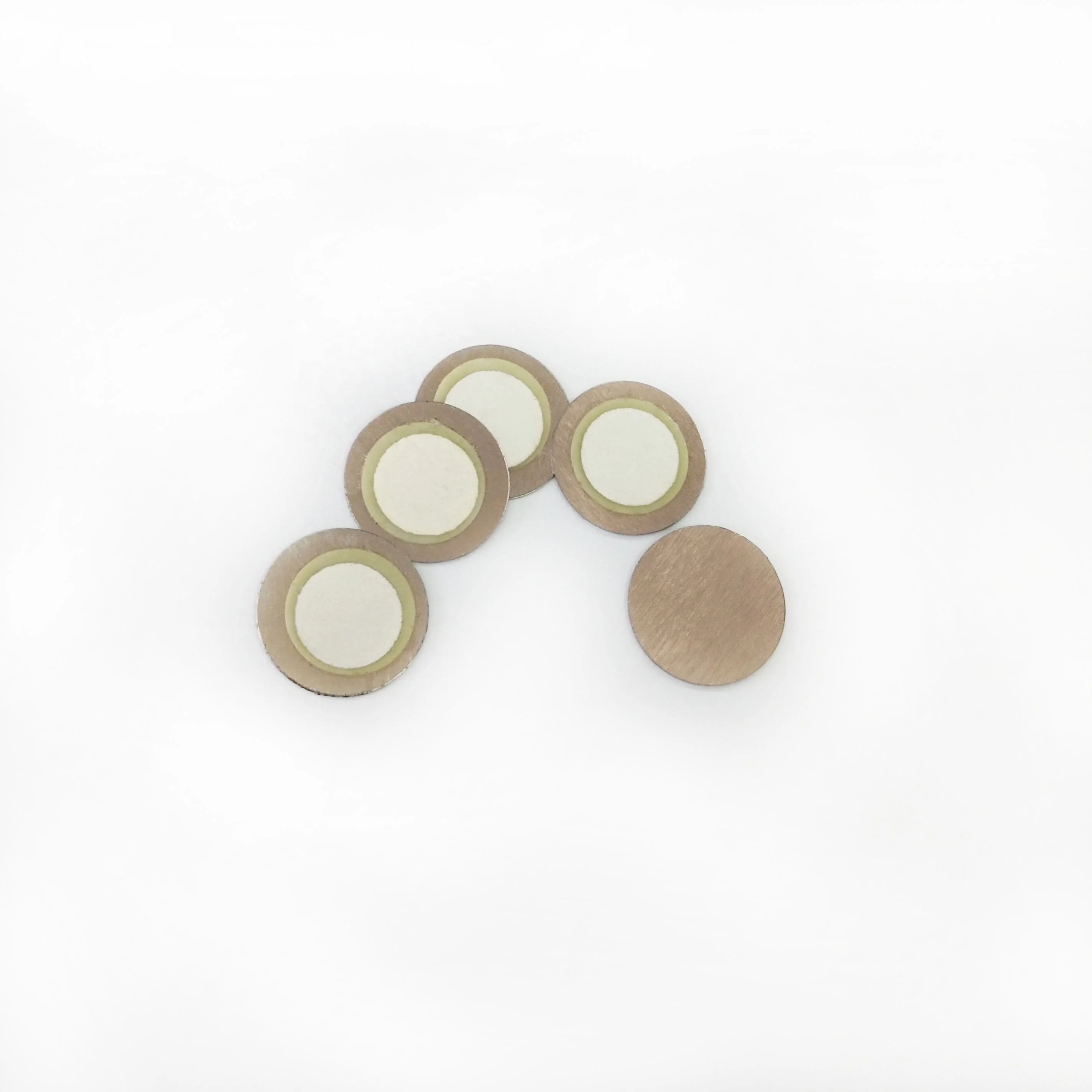 12F*9mm Piezo Ceramic Buzzer 12MM Iron-based Piezo ceramic disc