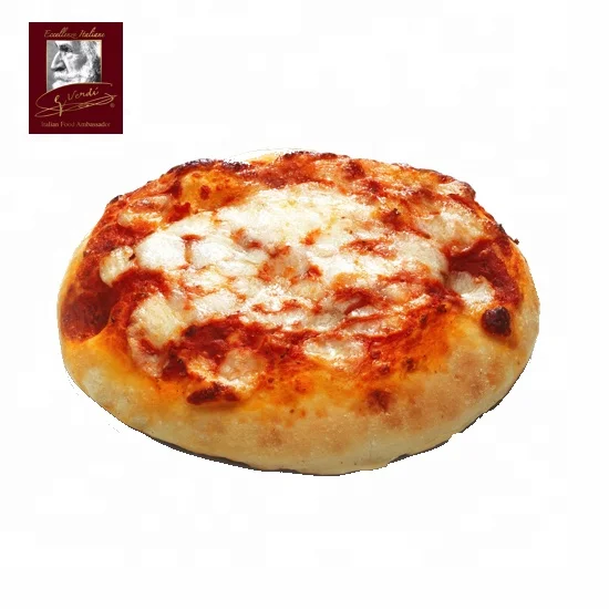 
100 г итальянская замороженная пицца Margherita маленький круглый выбор Джузеппе Верди Сделано в Италии пицца  (62496984758)