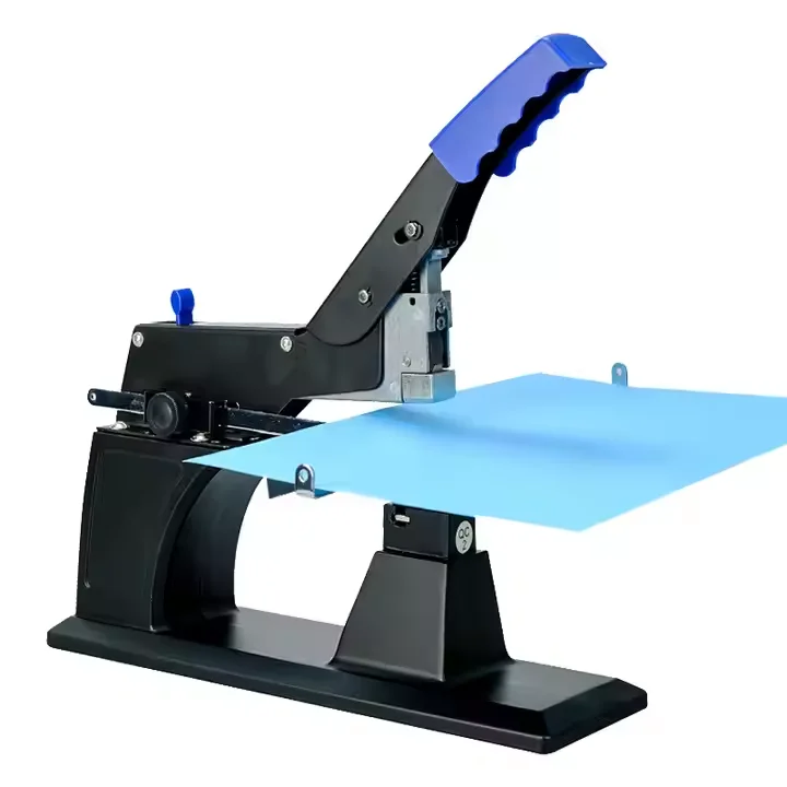 SH-03 Heavy-Duty Manual Metal Stapler A3 Center-Stitched Book Stapler Flat Stapler with Labor Saving Features