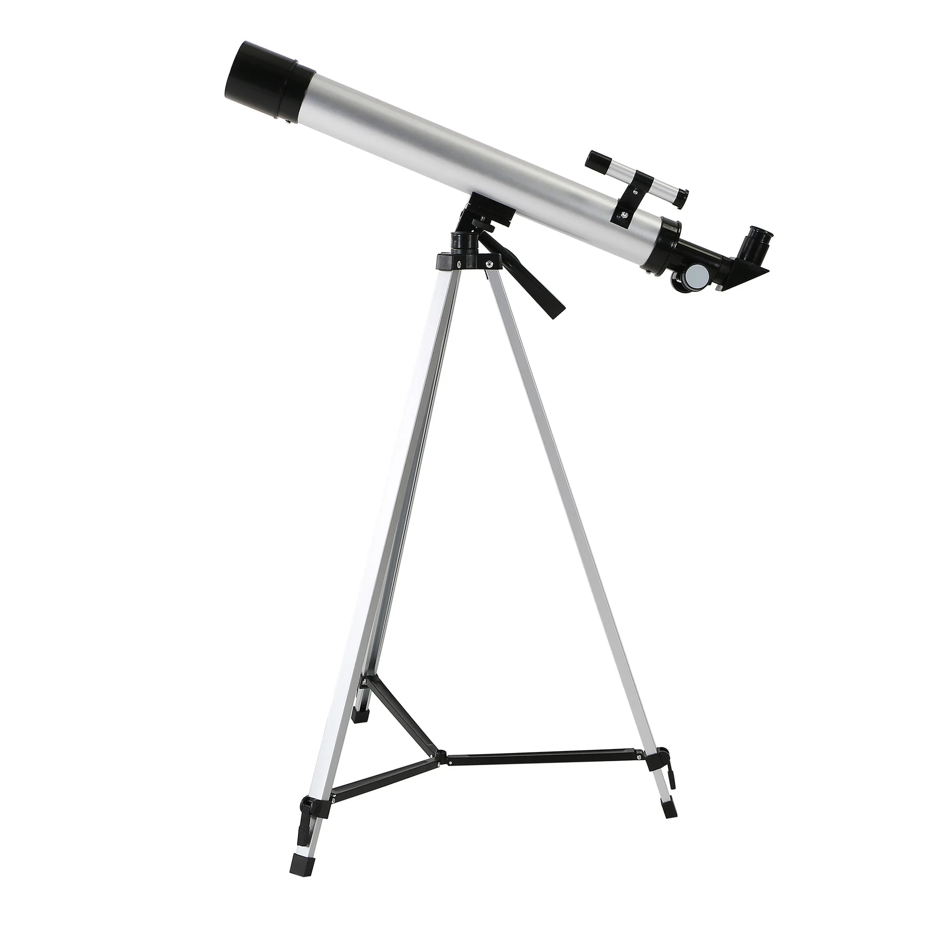 Factory Direct High Definition 50mm Aperture 600mm Monocular Refractor Astronomical Telescope For Sale