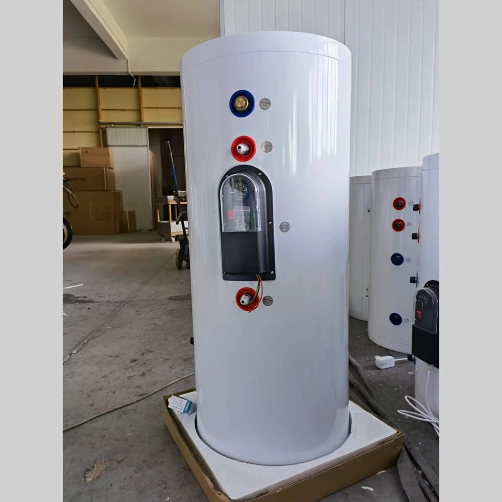Microprocessor Transistor Big storage solar water heater 1000L-5000L Pressure Tank with or without heat exchanger 100-1000L