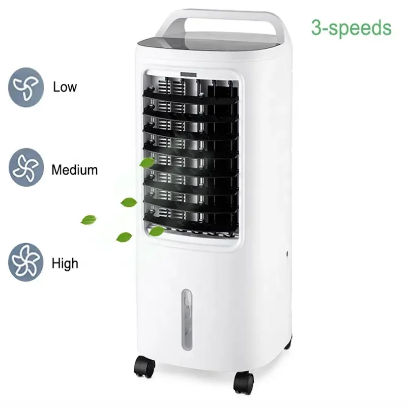 New Arrival Smart Portable Indoor Room Evaporative Water Air Cooler With Ice box