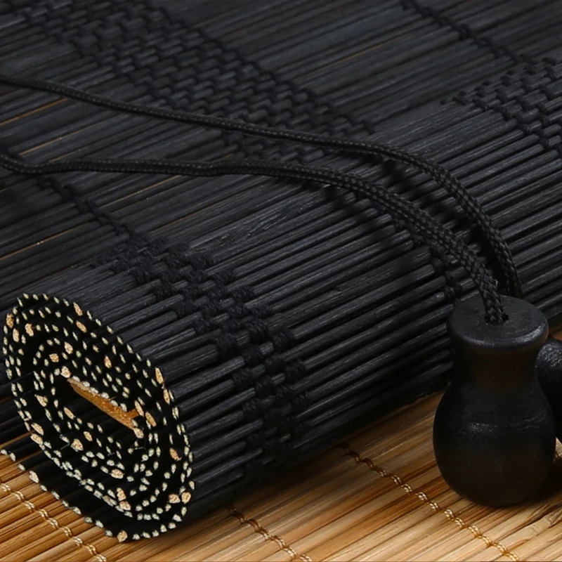 Very fine Bamboo roll up blinds bamboo roller  shades   wholesale horizontal bamboo blinds