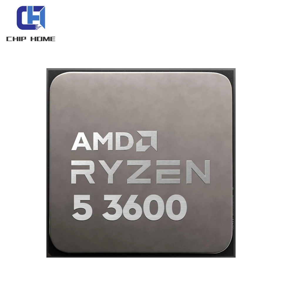 6C/12T Socket AM4 65W CPU Процессор 3600 A.M.D. RY-ZEN 5 3600