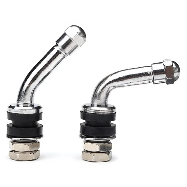 VS-8-90 Flush Mount Schrader Tyre Valve  High pressure bolt on