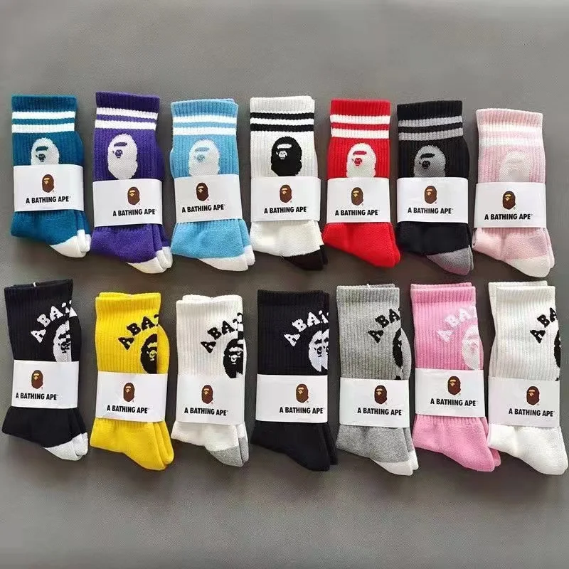 Мужские хлопковые носки