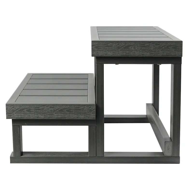 Outdoor Spa Walk-In Step Wood Hot Tub Steps Spa Stair,Spa Step