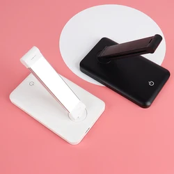 Hanyinails New products Flash curing gel X extension light soft gel tips private label wireless mini uv led touch nail lamp led