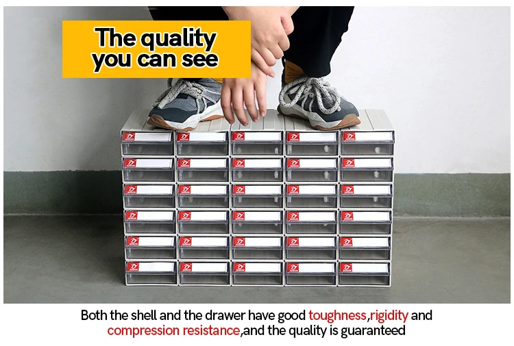 Wholesale Cheapest Industrial Plastic Workshop Storage Drawer for nail and screw