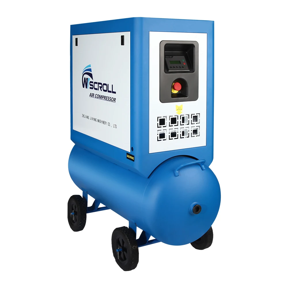 Best 10 bar clean air industrial scroll air compressor from china