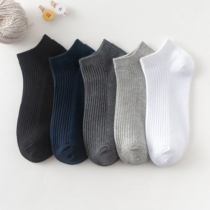 Factory direct sale Cool Foot Boat Socks Men Business Casual Cotton Ankle Socks