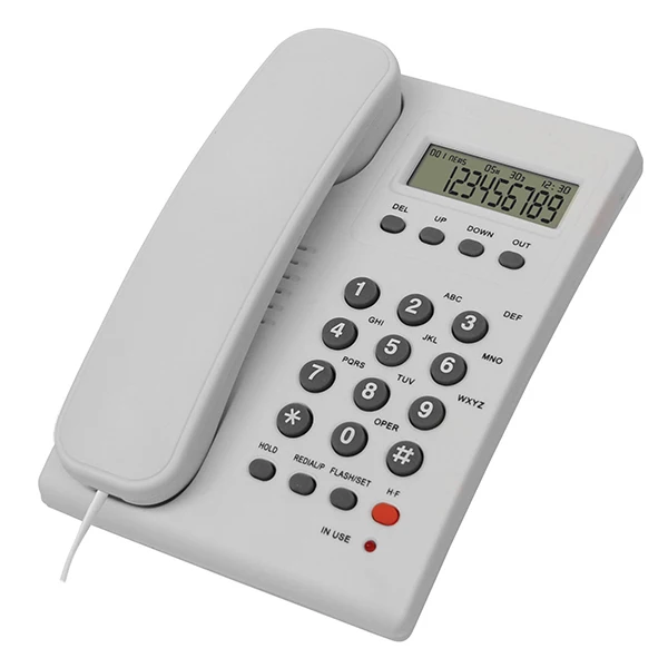 Basic telephone landline telephone for home business office