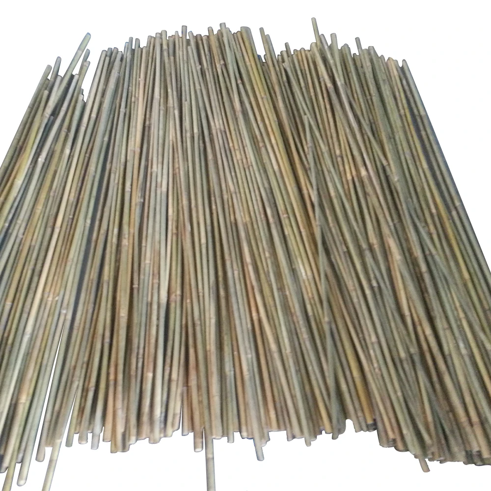 Wholesale Straight Natural Raw Tonkin Plant Supports Garden Dry Bamboo Pole