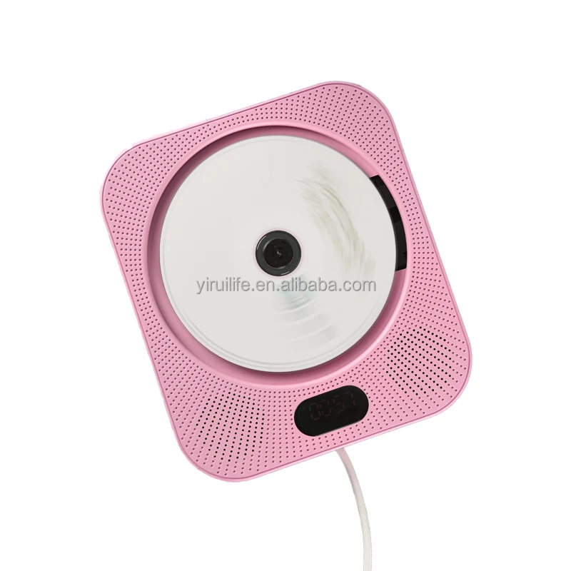 Portable Personal CD player Discman CD/MP3 music audio player Remote Control Stereo Speaker Home