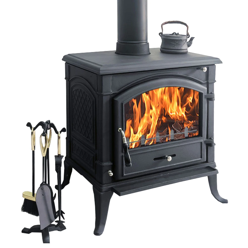 Indoor wood burning stove factory wood stove price China wood burning multi fuel stove