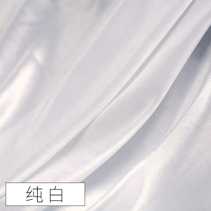 wedding party event silk elastic mantle  cloth for Back of chair