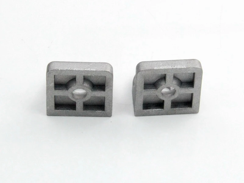 Factory Customized High Quality Slotted Angle 30x30 Die Cast Aluminum Alloy Angle Brackets