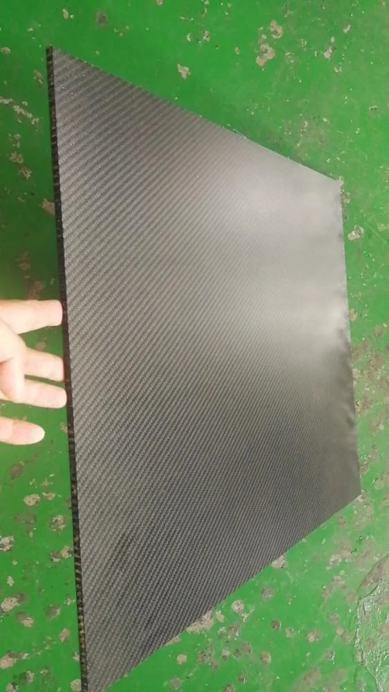 3K twill plain CNC manufacturer customized and forged carbon fiber board