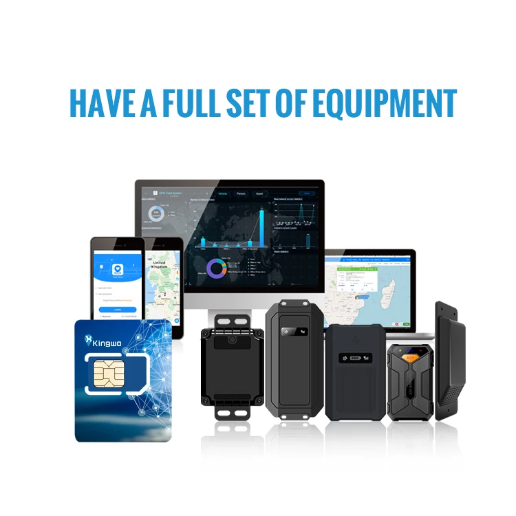 International IoT Data Works Unlimited IoT Sim Card Roaming Card For GPS Tracker