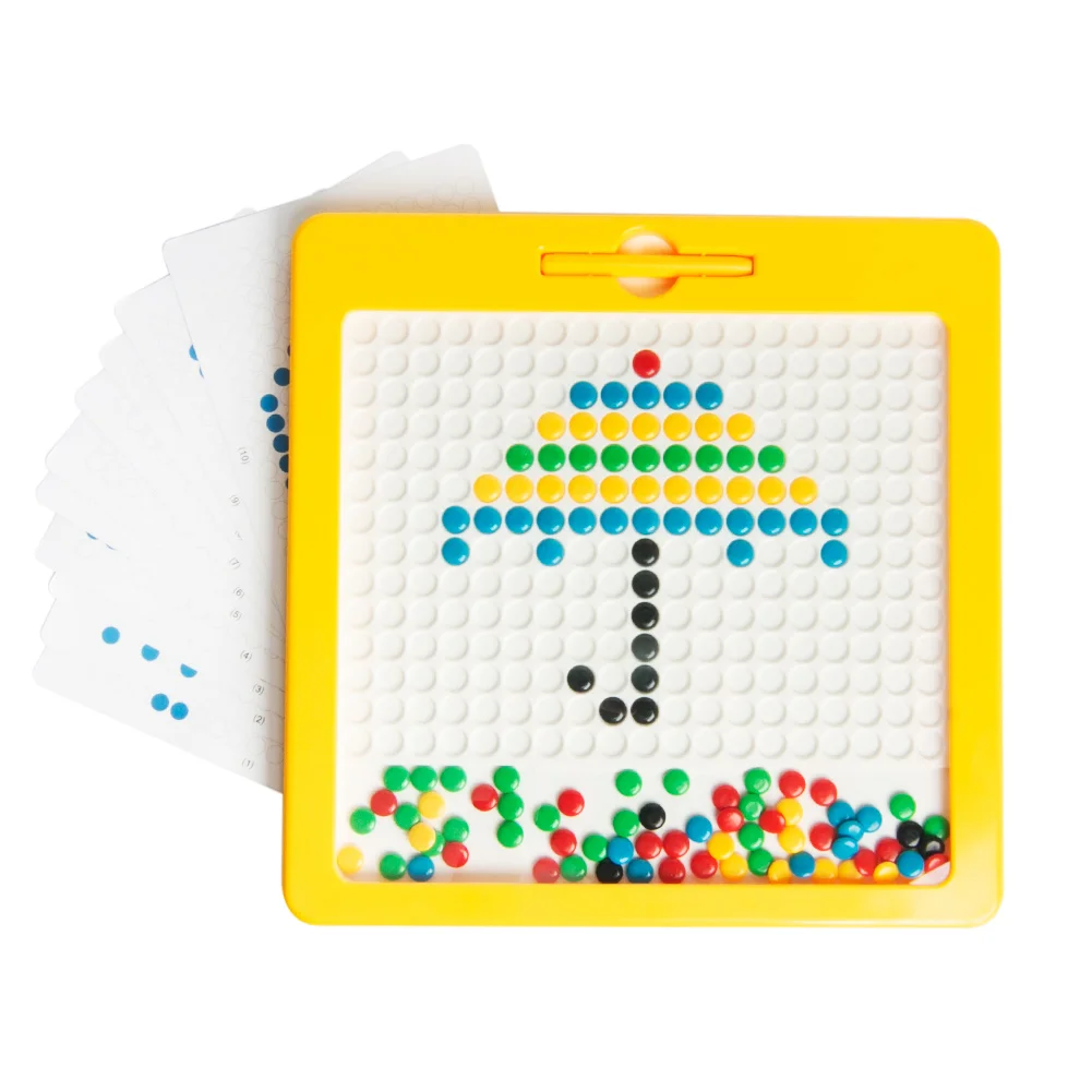 Новые Обучающие Детские игрушки Magpad Dots, доска для рисования, магнитный планшет, планшет для рисования, интеллектуальные игрушки