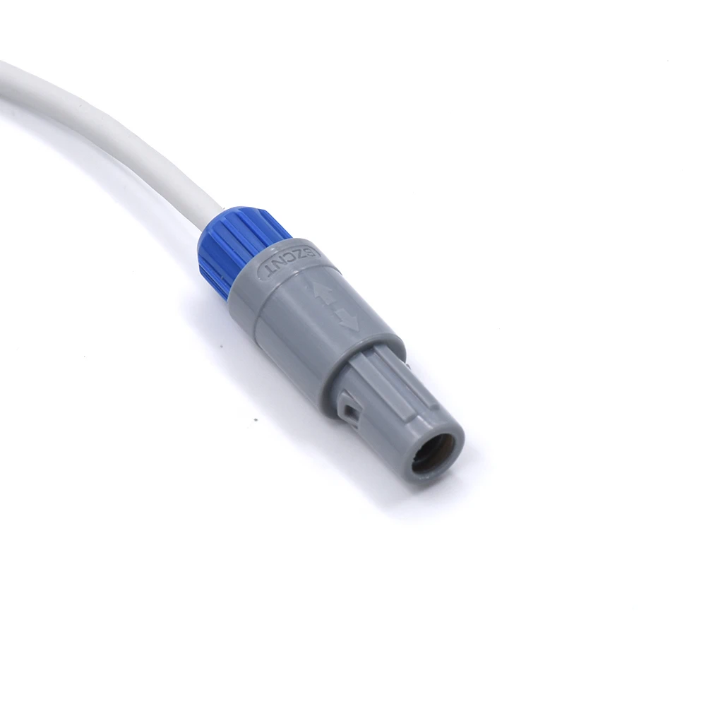 Edan Oximetry M3/M3A/ M3B Reusable 6 pin Adult Clip  Spo2 Sensor/Probe