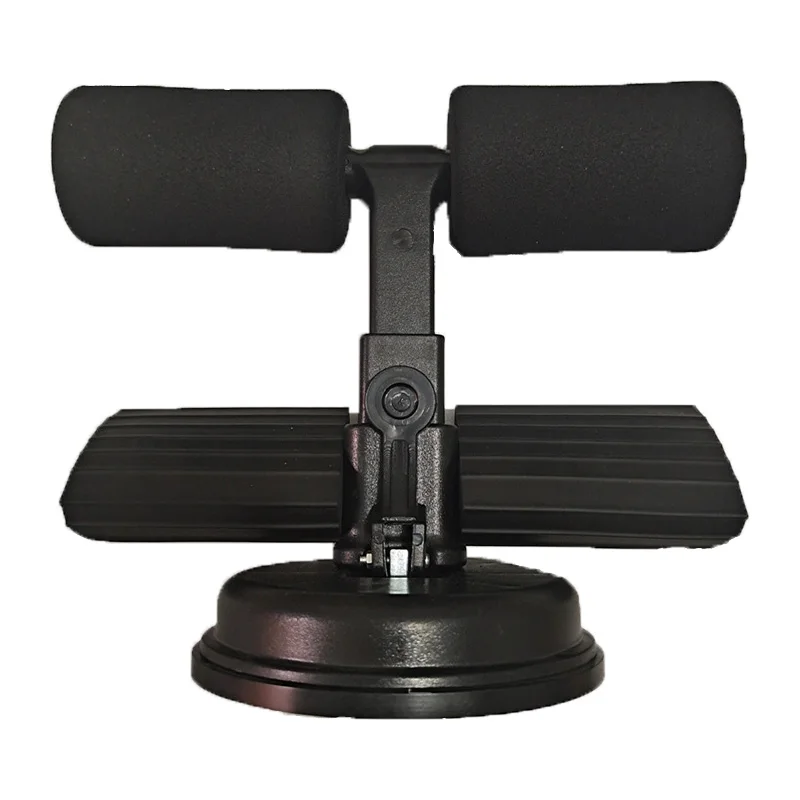 Supine sit up booster household double pole fitness equipment lazy suction cup abdominal curling aid