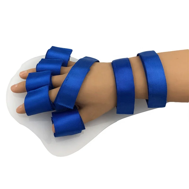 Artificial Limb rehabilitation device Stroke splint with bumps Stroke orthopedic finger splints hand trainer