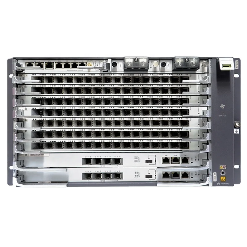 Ma5800 HW GPON EPON GEPON OLT HW SmartAX MA5800 Series OLT With 8 port 16 Port GPHF CGHF MA5800X2 MA5800X7 MA5800X15 MA5800X17