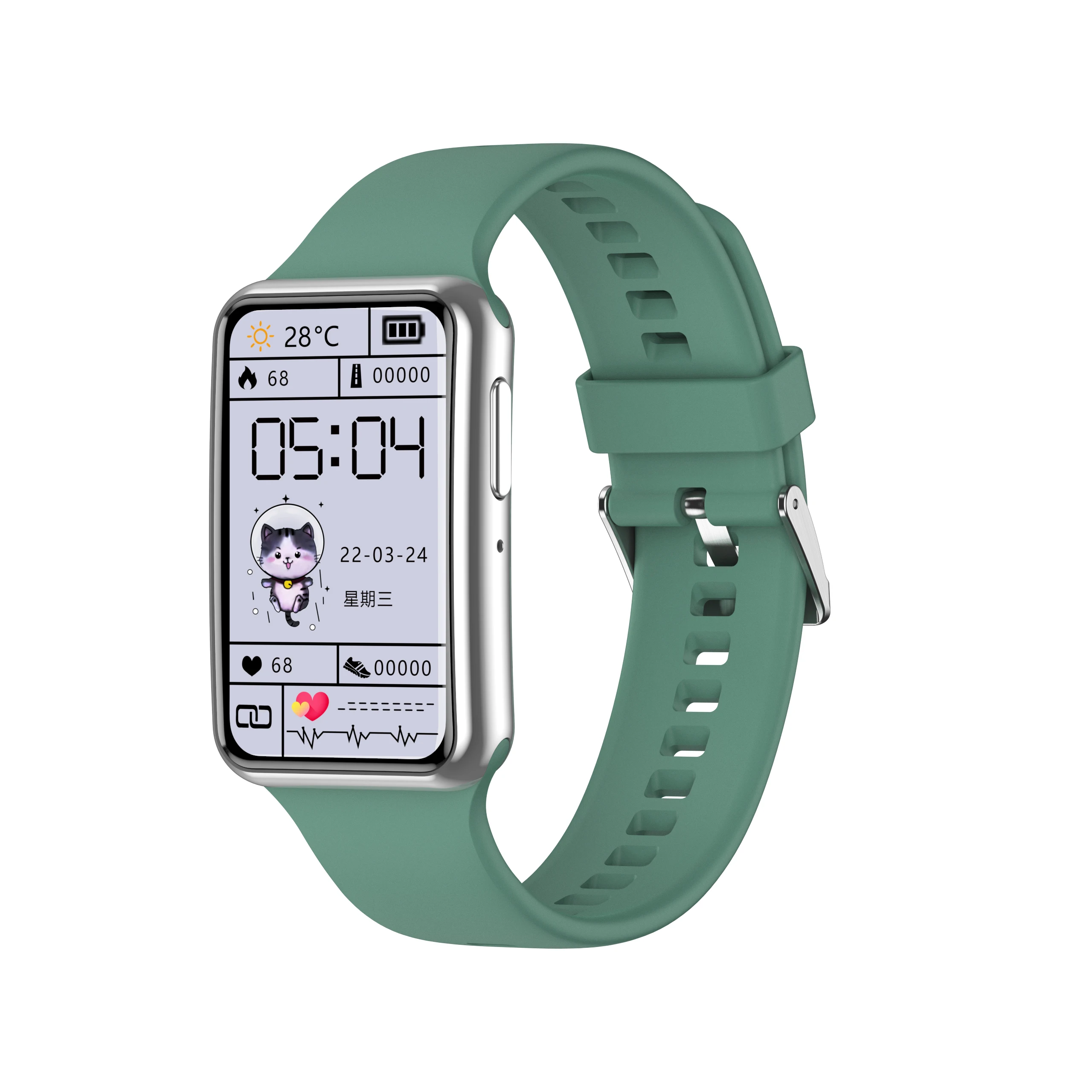 IP67 Waterproof Smart Watch Full Touch HD LCD Display Blue-tooth calling Smart Sports Bracelet