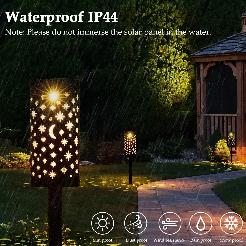 Outdoor Lawn LED Garden Solar Lights Solar Lights For Garden Solar Garden Lights