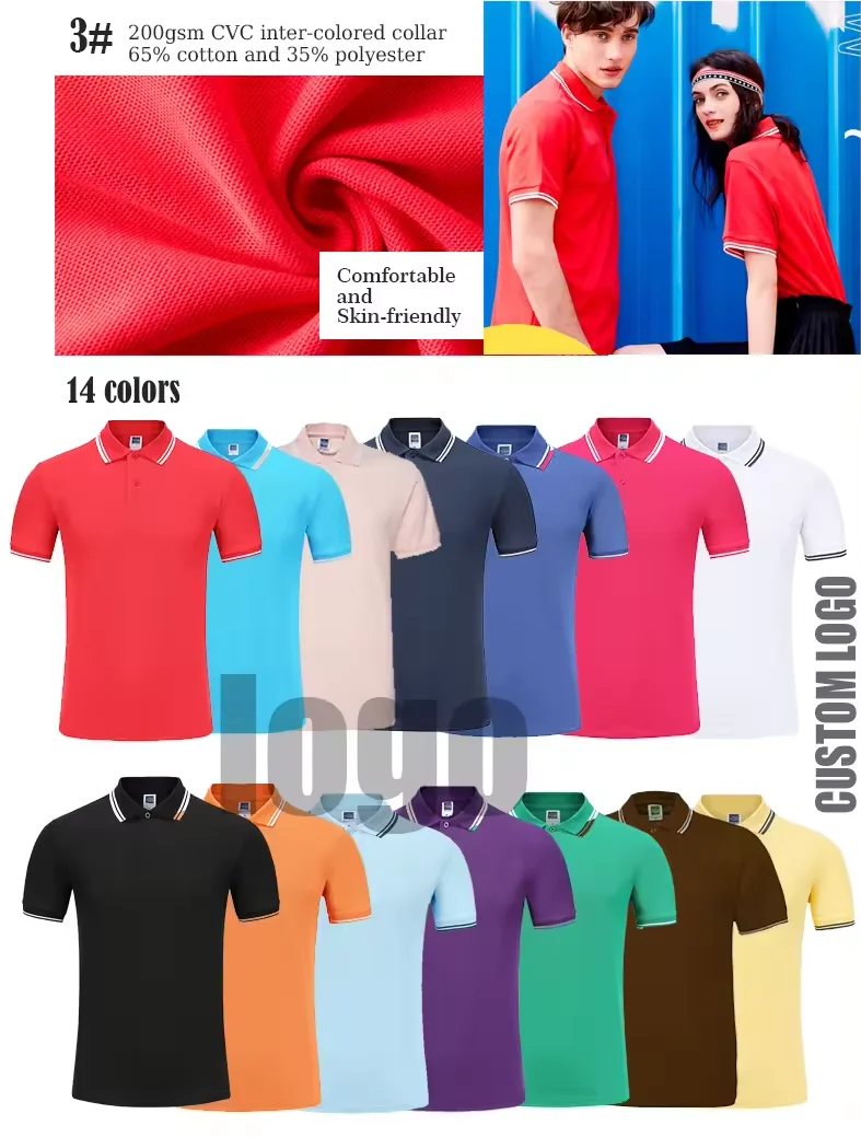 Custom Embroidery Printed Golf Usa Size Polo Pique Cotton Business Uniforms Shirts Embroidery Slim Fit Women Polo Shirts Custom