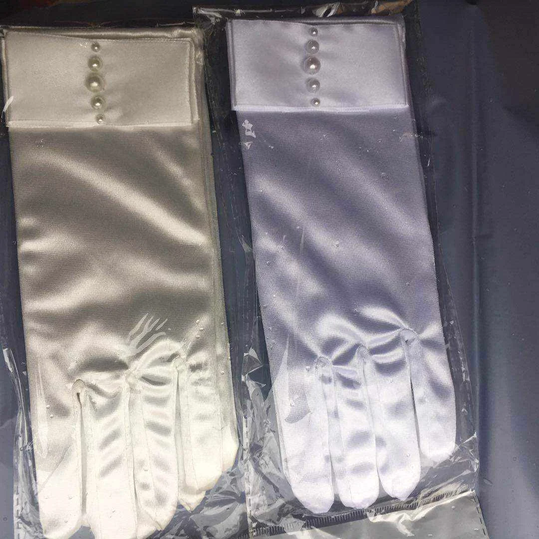 Best Fashion Women Stretch Satin Gloves Wrist Elbow Opera Extra  Evening Party Satin Gloves Wrist Elbow Opera Extra  Evening Par