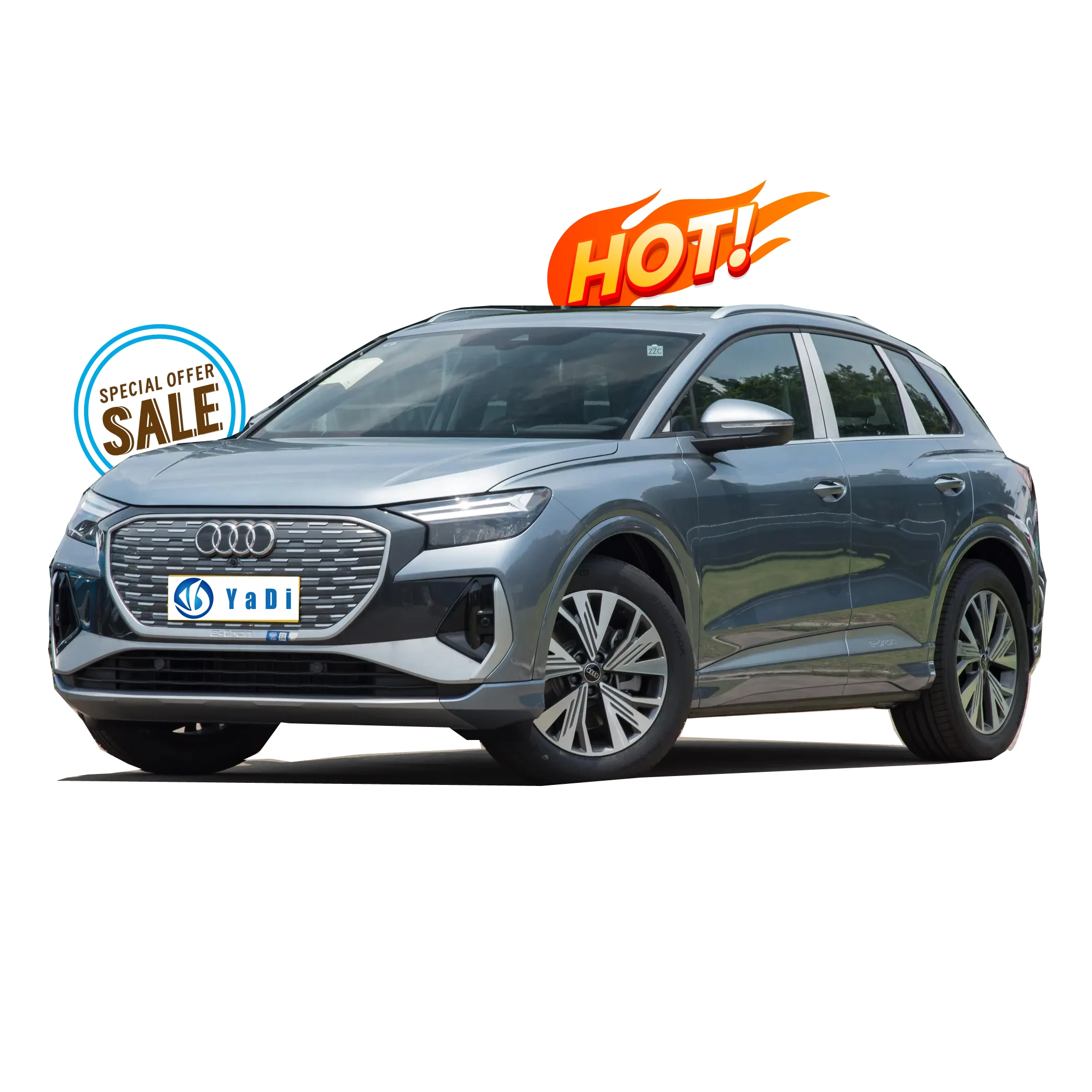 2023 электромобили Q4 E-TRON 605 км система спутниковой навигации чистый Электромобиль продажа
