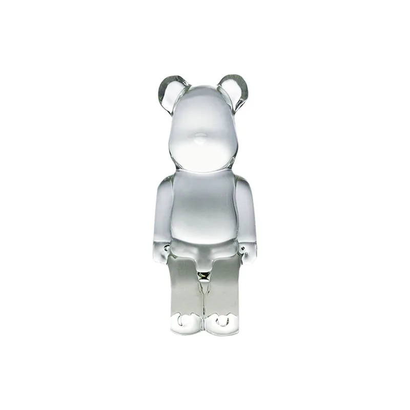 High Quality Black Color 24% PbO Crystal Bear