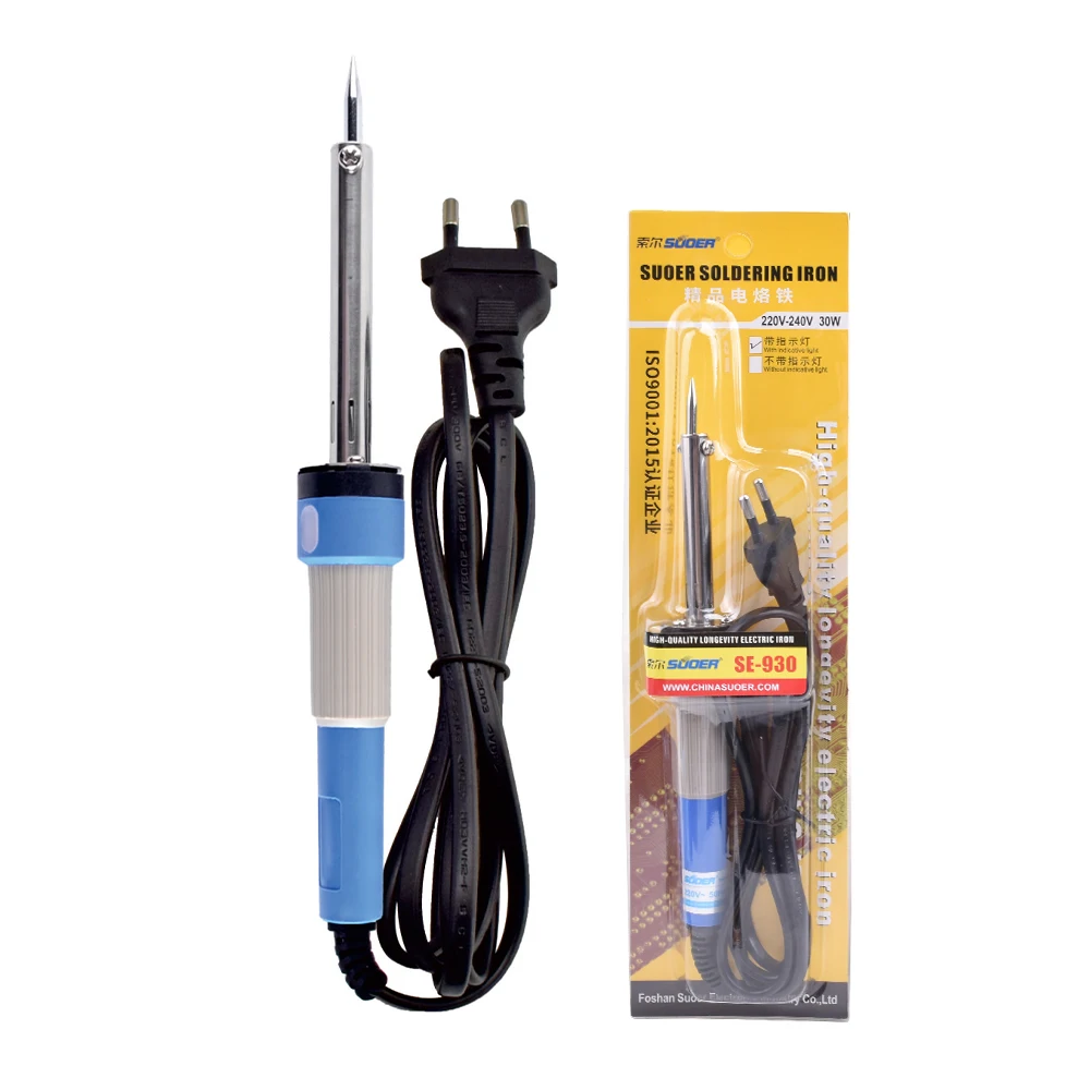 Professional electric soldering iron for mobile phone repair 30w 220v fast heat up soldering iron