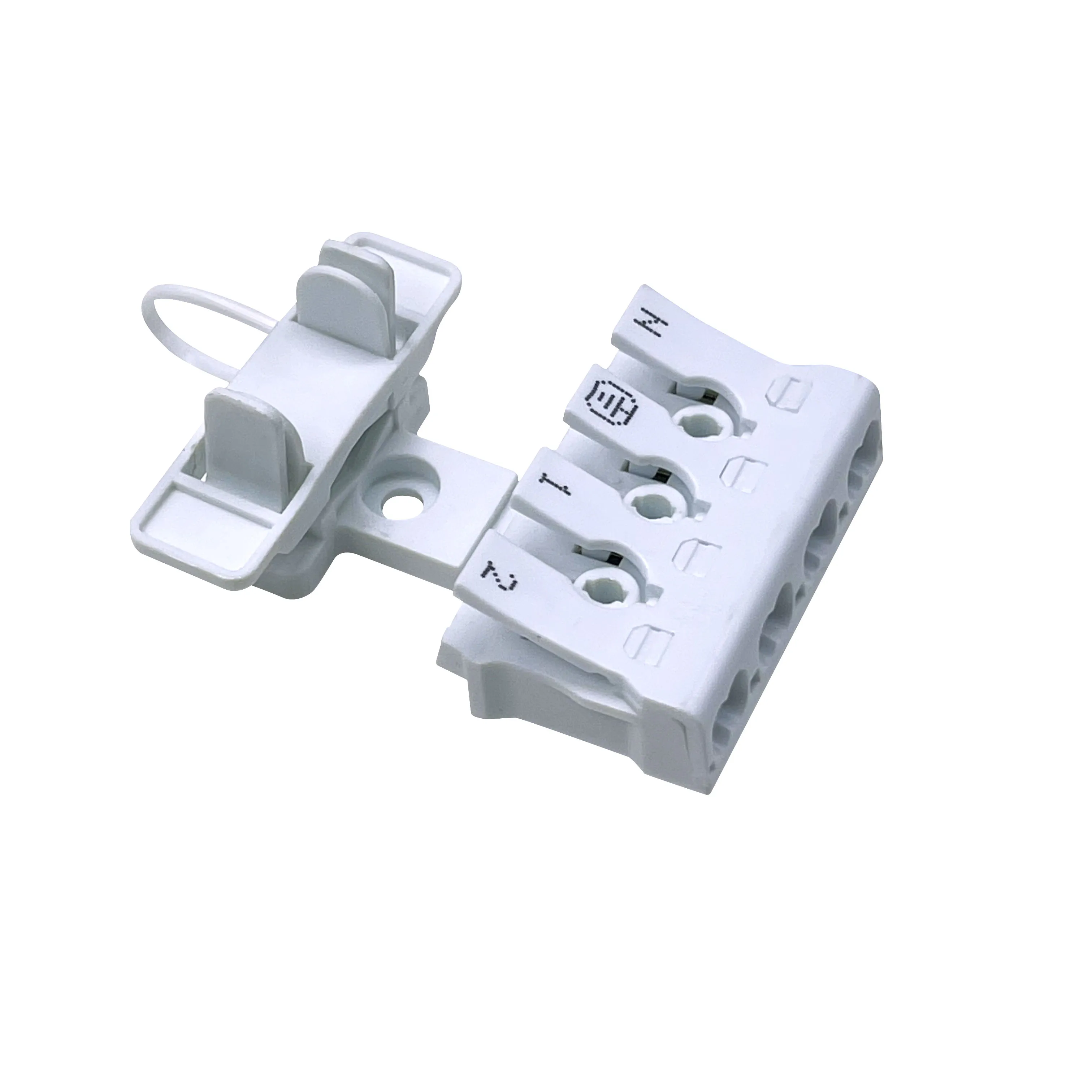 ENEC 4 Pin Wire Connector with cable clips