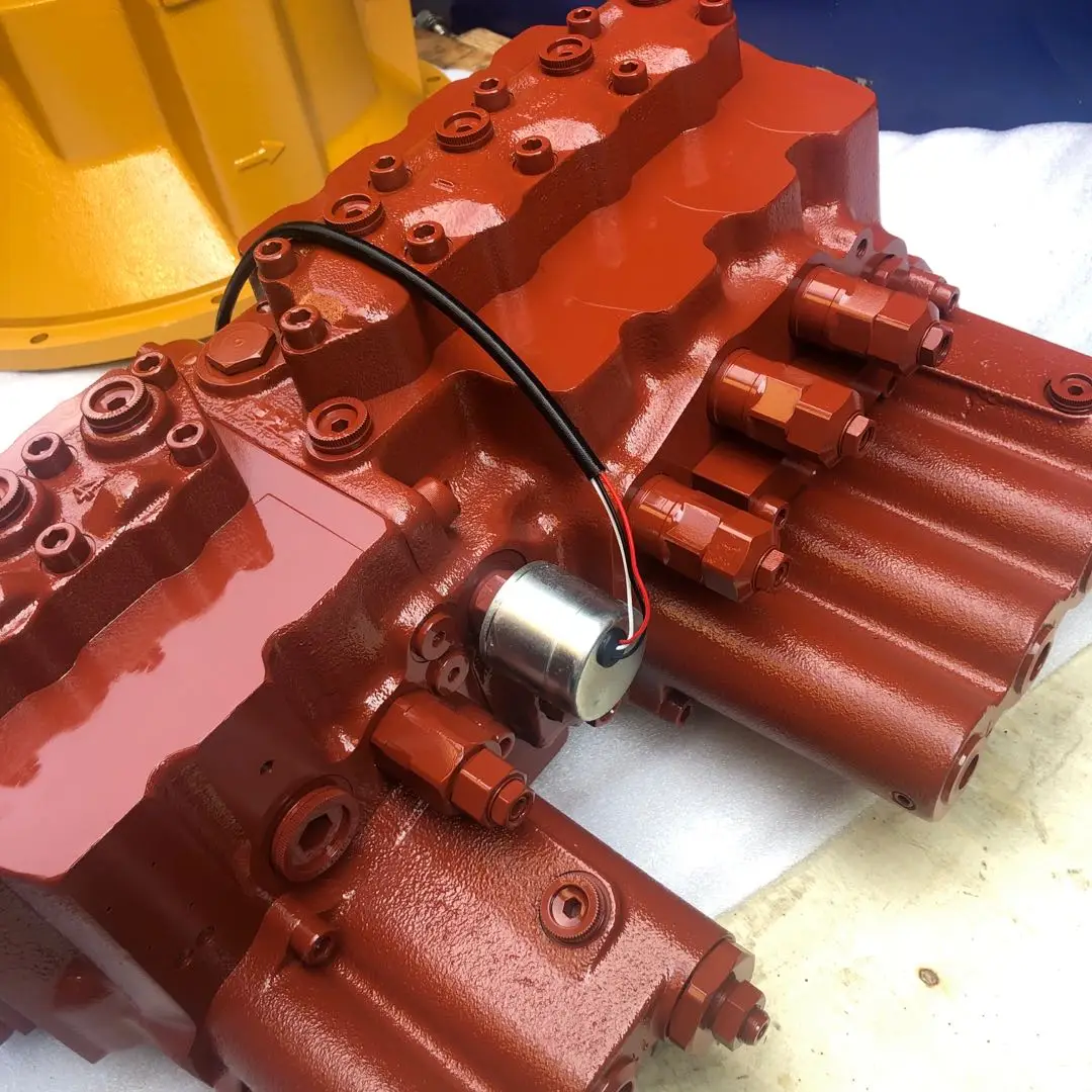 Belparts Excavator Main Control Valve Ex 60 Ex200 2 Ex300 Ex120-5 Ex200 Ex120 Valve Control for Hitachi 4194447