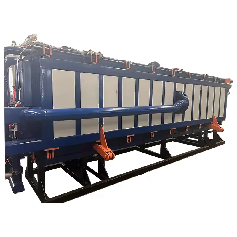 Expandable Polystyrene Eps Foam Pre-Expander Making Foam Blocks Making Machine CNC Cutting Production Line