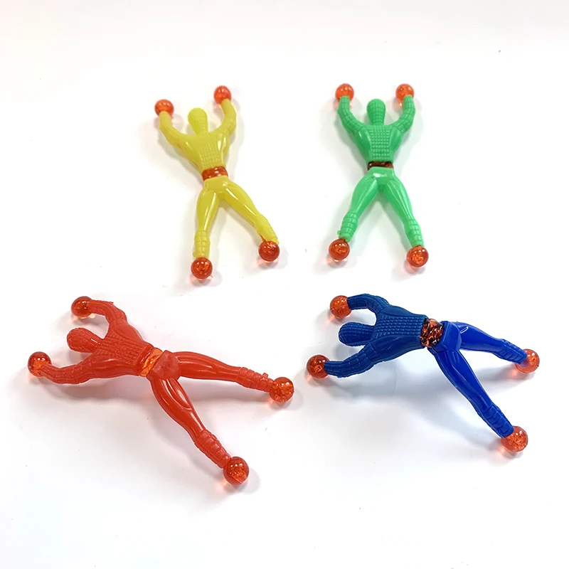 Веселый катартический подарок для вечеринки, липкая стена для скалолазания, детские игрушки для скалолазания GECKOS