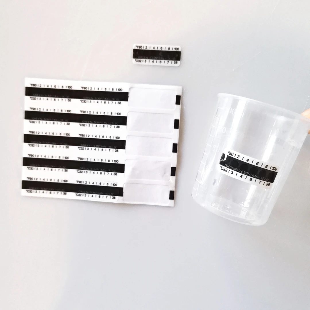 Best Prices Glass Urine Thermometer Sticker Scale Type Temperature Strip Specimen Collection Cup