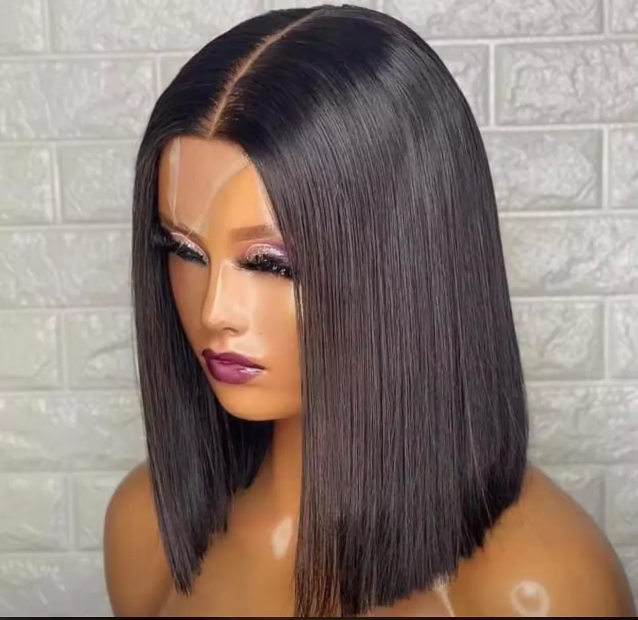 Cheap Raw Vietnamese Hair Short 2x6 Color Bob Wigs Human Hair For Black Women Glueless Full Hd Lace Frontal Wig Vendor