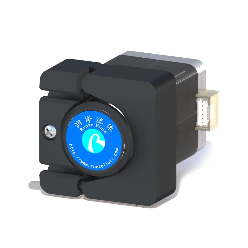 Runze High Stability NEMA 17 Stepper Motor Peristaltic Pump 4/8 Rollers Mini Peristaltic Pump