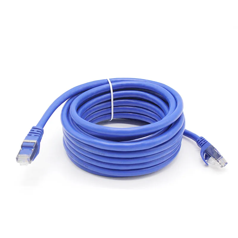 Factory Price Cat5 Cat5e Cat6 Computer Patch Cord Ethernet Lan Cable Network Cable With RJ45 Connector 2m 5m 10m