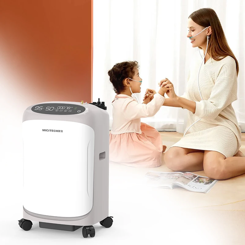 MICiTECH  china oxygene concentrator 10l oxygen concentrator compressor oxygen concentrator