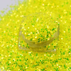 Factory price special color glitter powder party decoration usage PET glitter