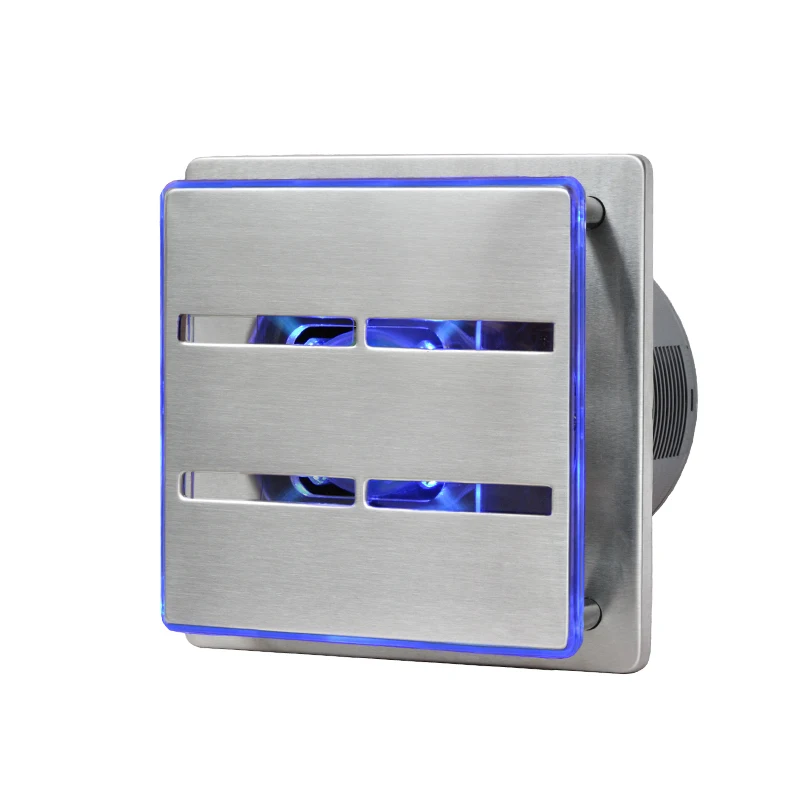 Вытяжитель для кухни ванной 4 дюйма с датчиком влажности