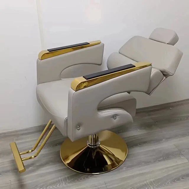 Salon Styling Chair Reclining Salon Chair Hydraulic Recliner Hairdressing Chair ZY-LC306A