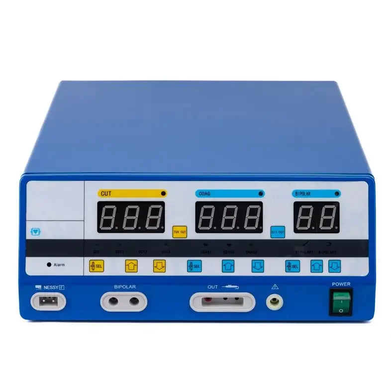Medical High Frequency Electrosurgical Scalpel and Electrotome Generator Diathermy Machine Essential Surgical Instruments