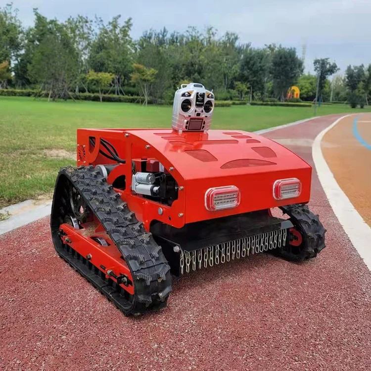 Четырехтактный газонокосилка бензиновая с дистанционным управлением робот-триммер газонокосилки